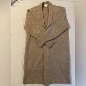 H&M Beige Knit Cardigan